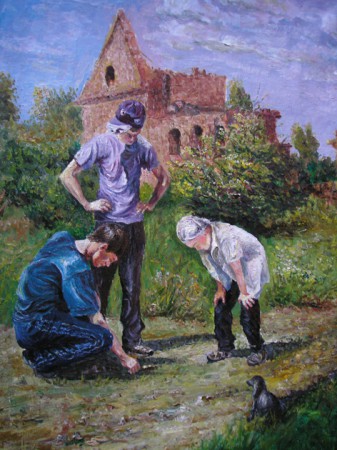 "Азартная игра" х.м. 2006